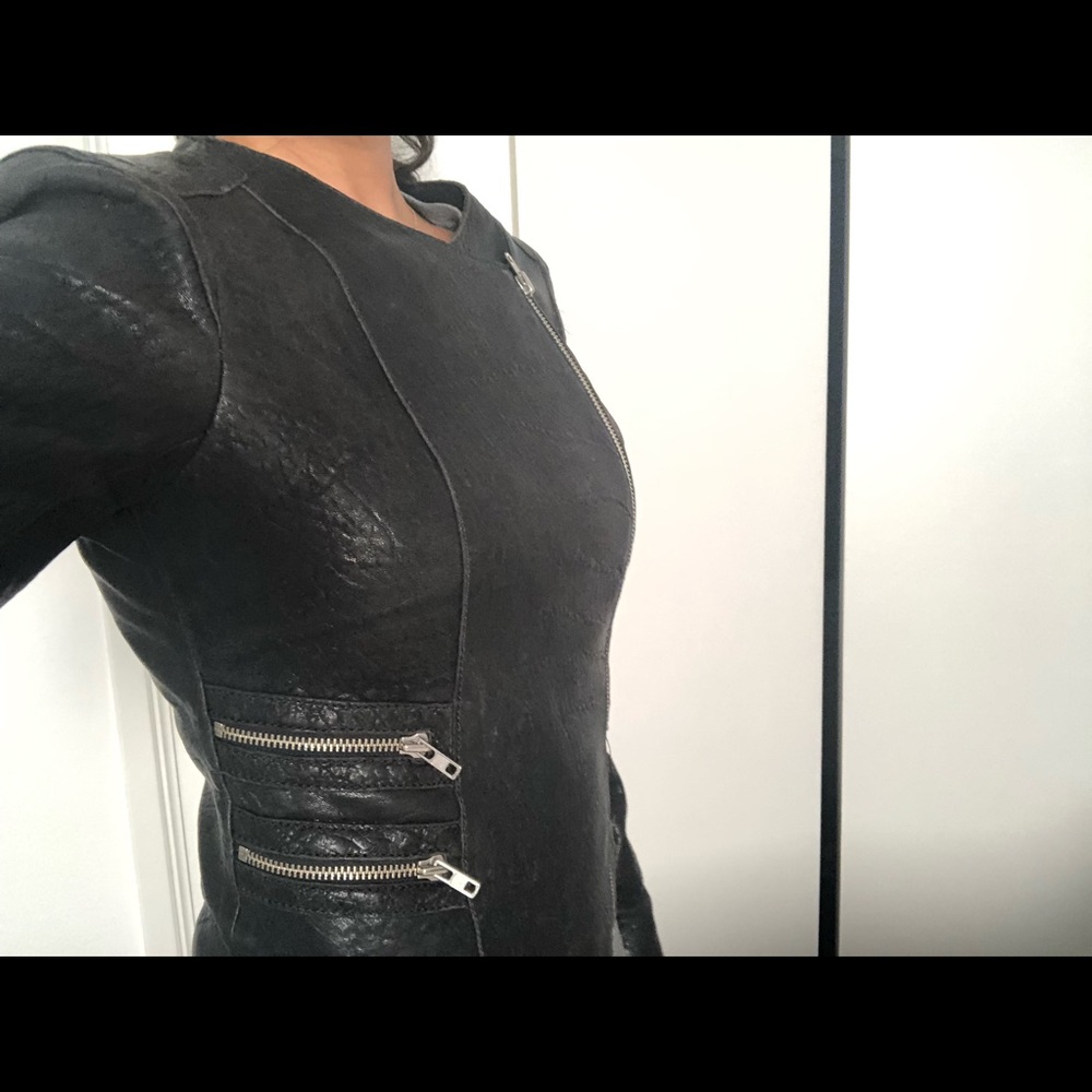 Maje Women’s leather jacket